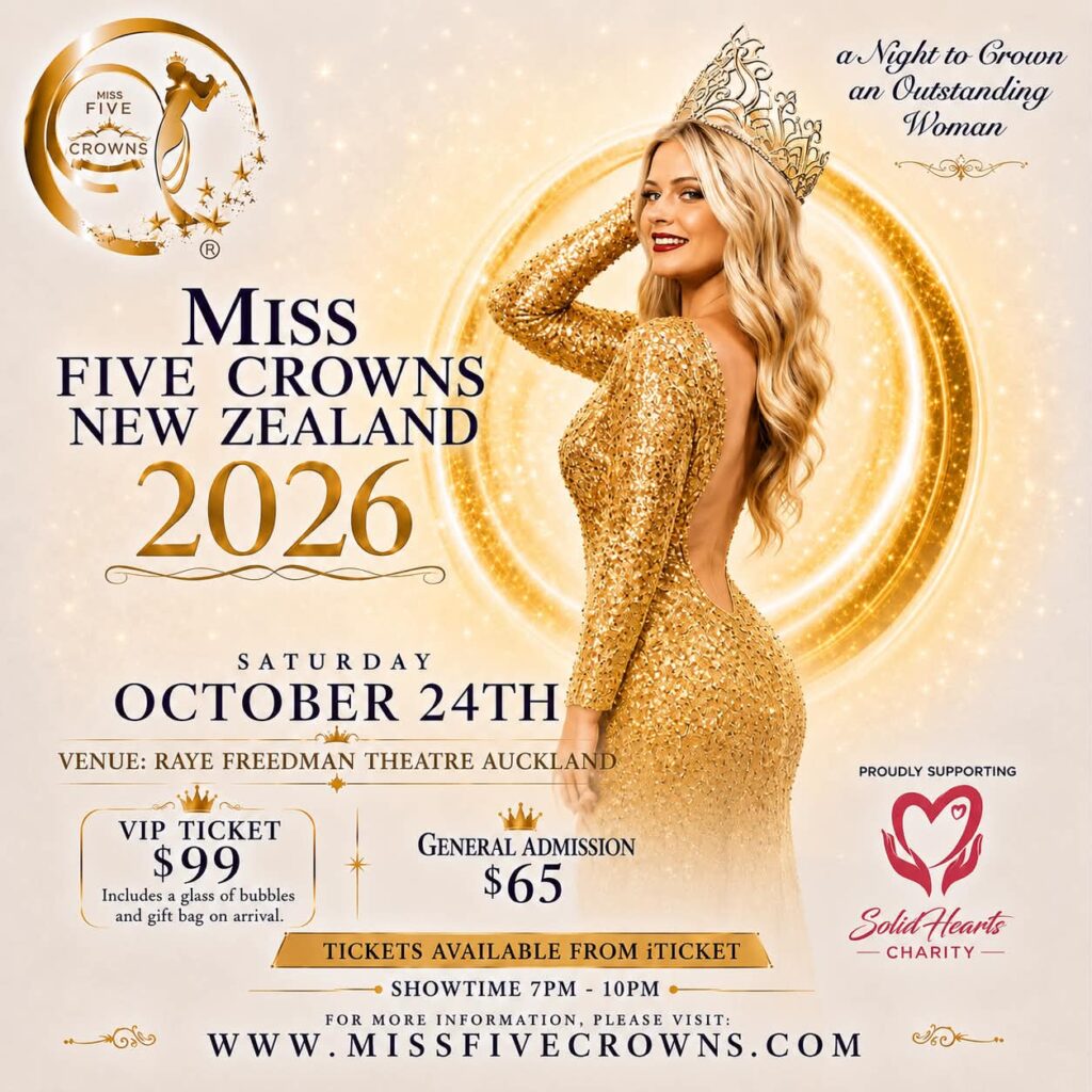 Miss Five Crown NZ 2026